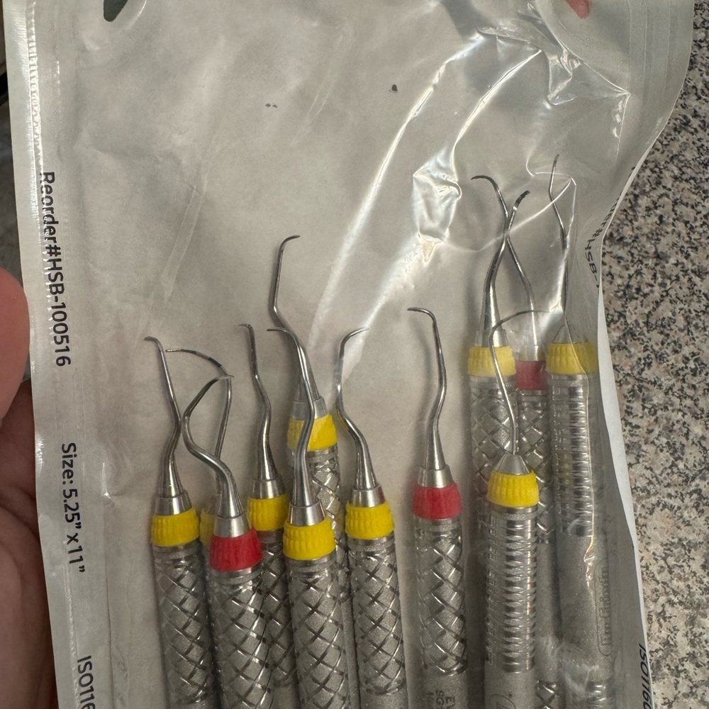 Hu Freidy dental hygiene instruments